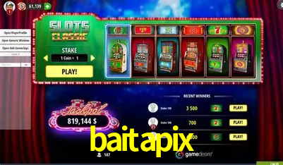 Descubra o Mundo do Cassino Online com baitapix
